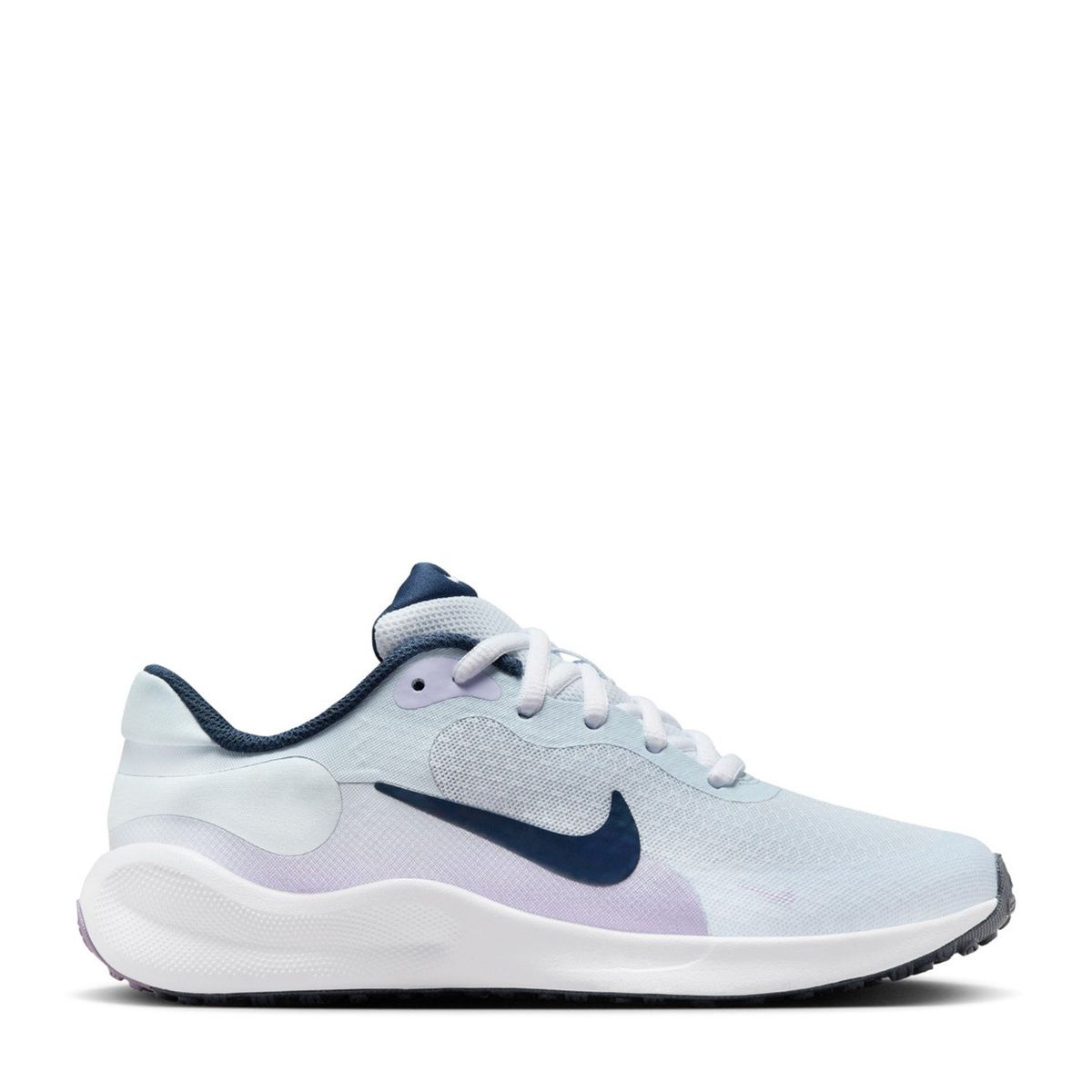 NIKE - Revolution 7 Zapatilla Deportiva Niña Morado (31 a 37.5) Nike