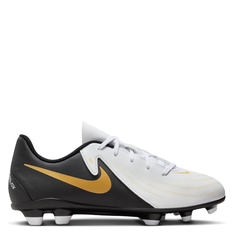 NIKE - Jr Phantom Gx Zapatilla Fútbol Niño Blanco  (34.5 A 37.5) Nike