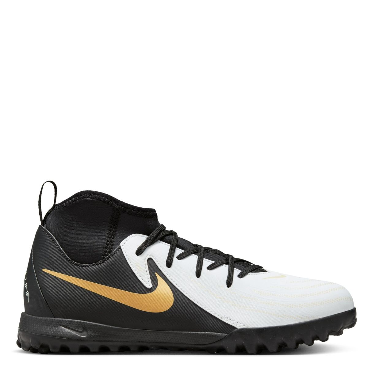 NIKE - Jr Phantom Luna Zapatilla Futbolito Niño Blanco  (34.5 A 37.5) Nike