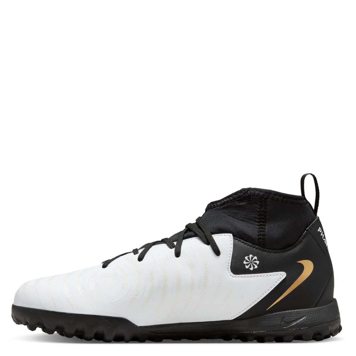 NIKE - Jr Phantom Luna Zapatilla Futbolito Niño Blanco  (34.5 A 37.5) Nike