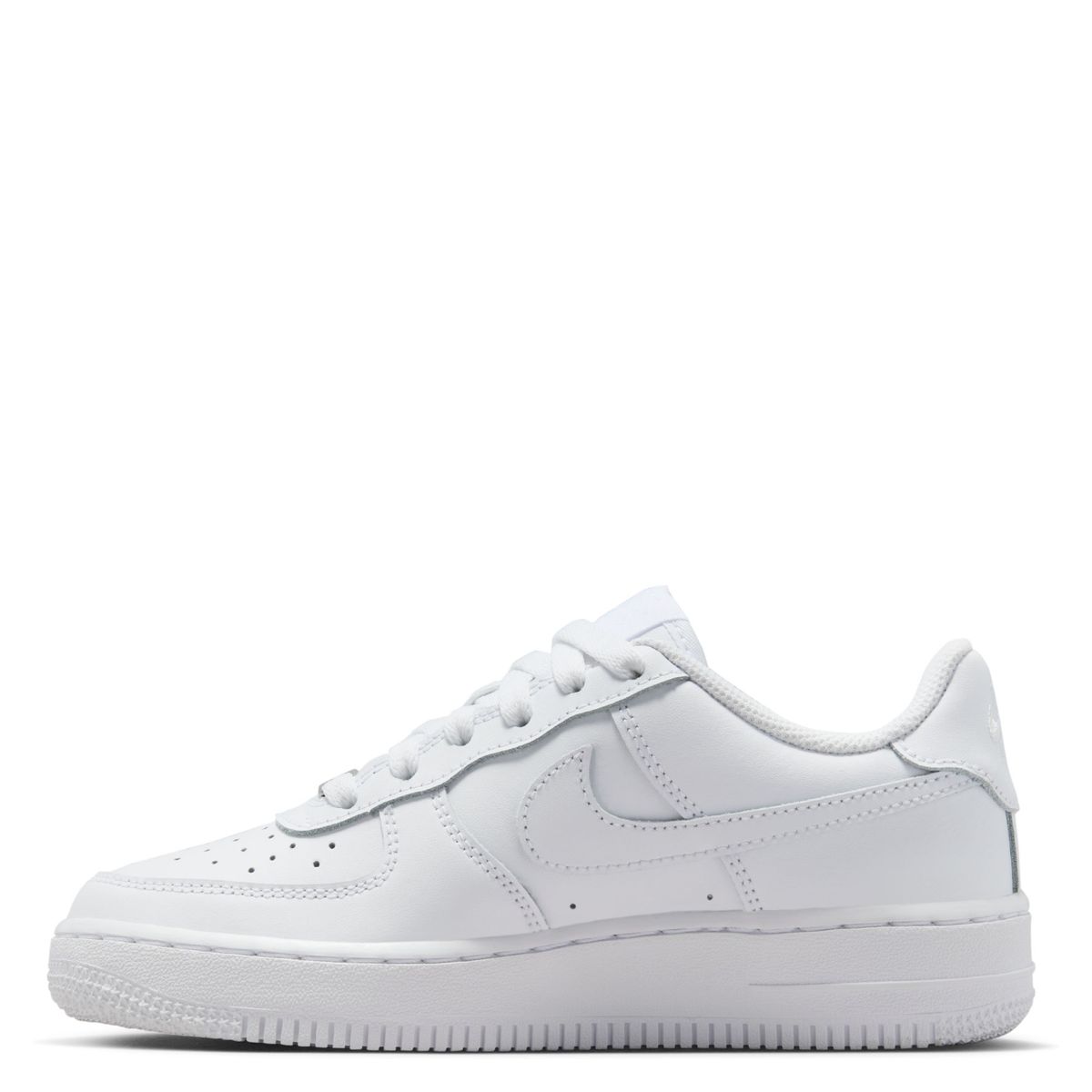 NIKE - Air Force 1 Le Zapatilla Urbana Niño Cuero Blanco (31 A 37.5) Nike