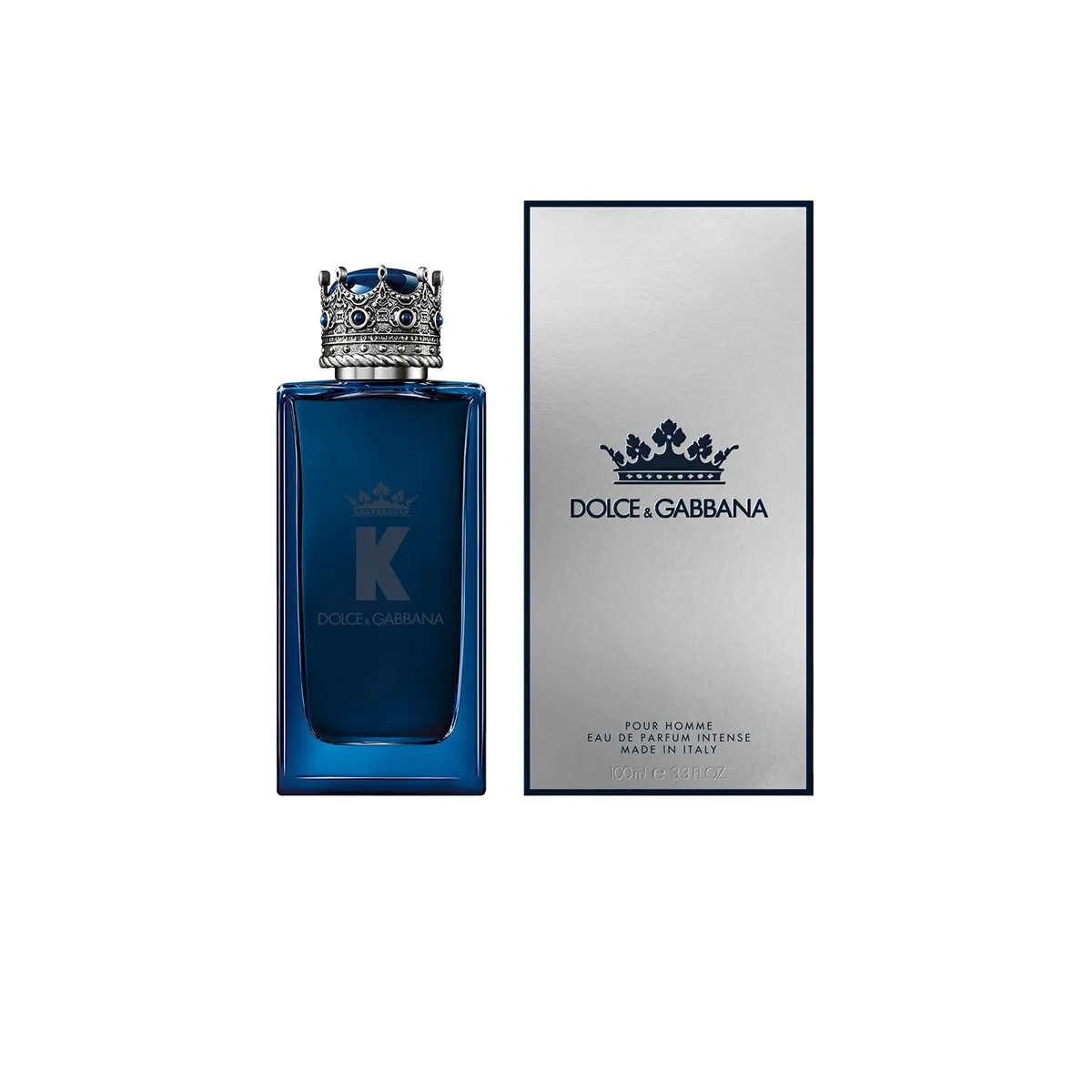 DOLCE&GABBANA - Perfume Hombre K By Eau De Parfum 100 Ml Dolce&Gabbana
