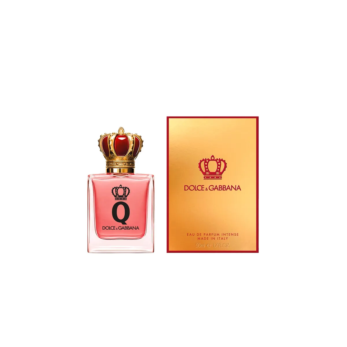 DOLCE&GABBANA - Perfume Mujer Q By Dolce&Gabbana Eau De Parfum 50 Ml Dolce&Gabbana