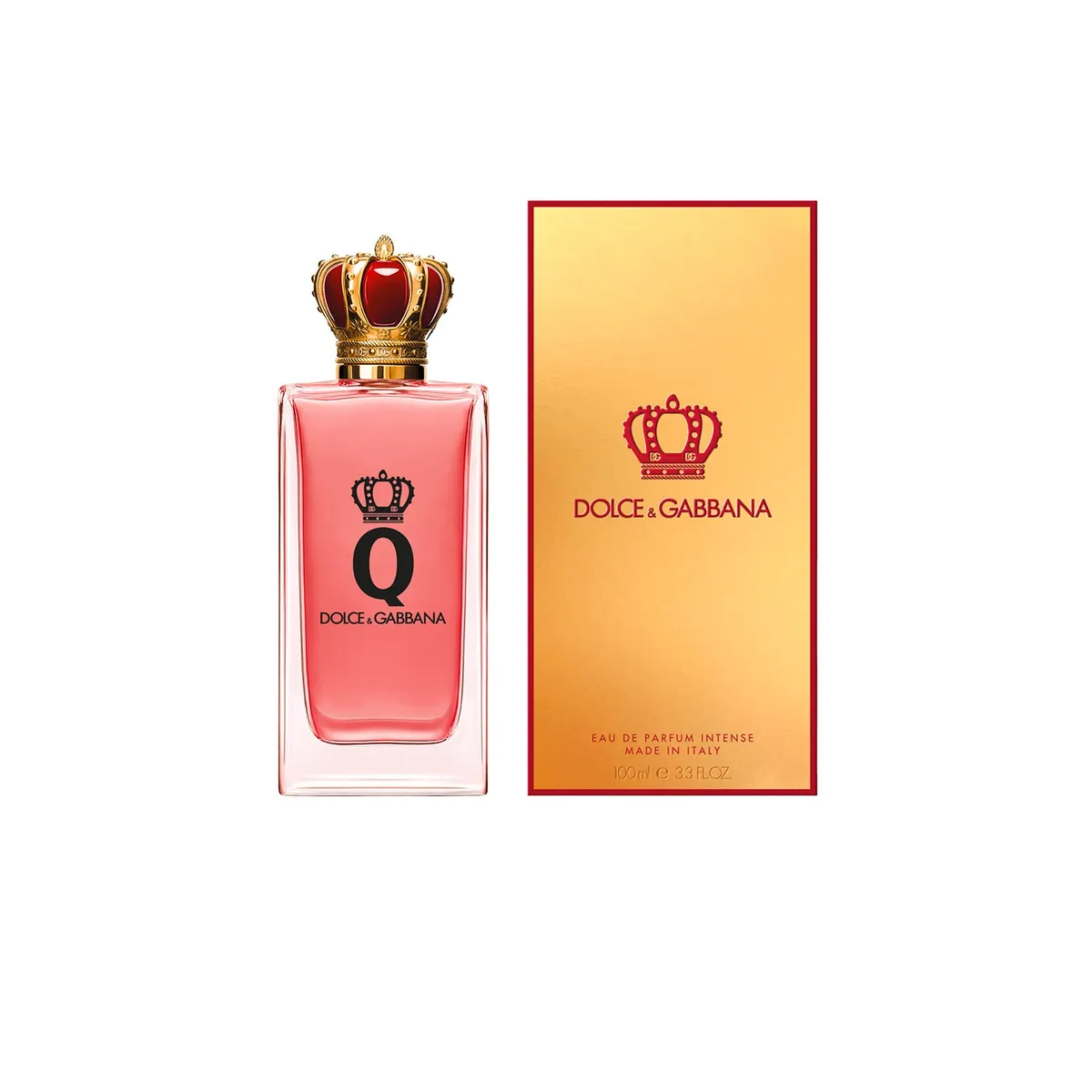 DOLCE&GABBANA - Perfume Mujer Q By Edp 100 Ml Dolce&gabbana