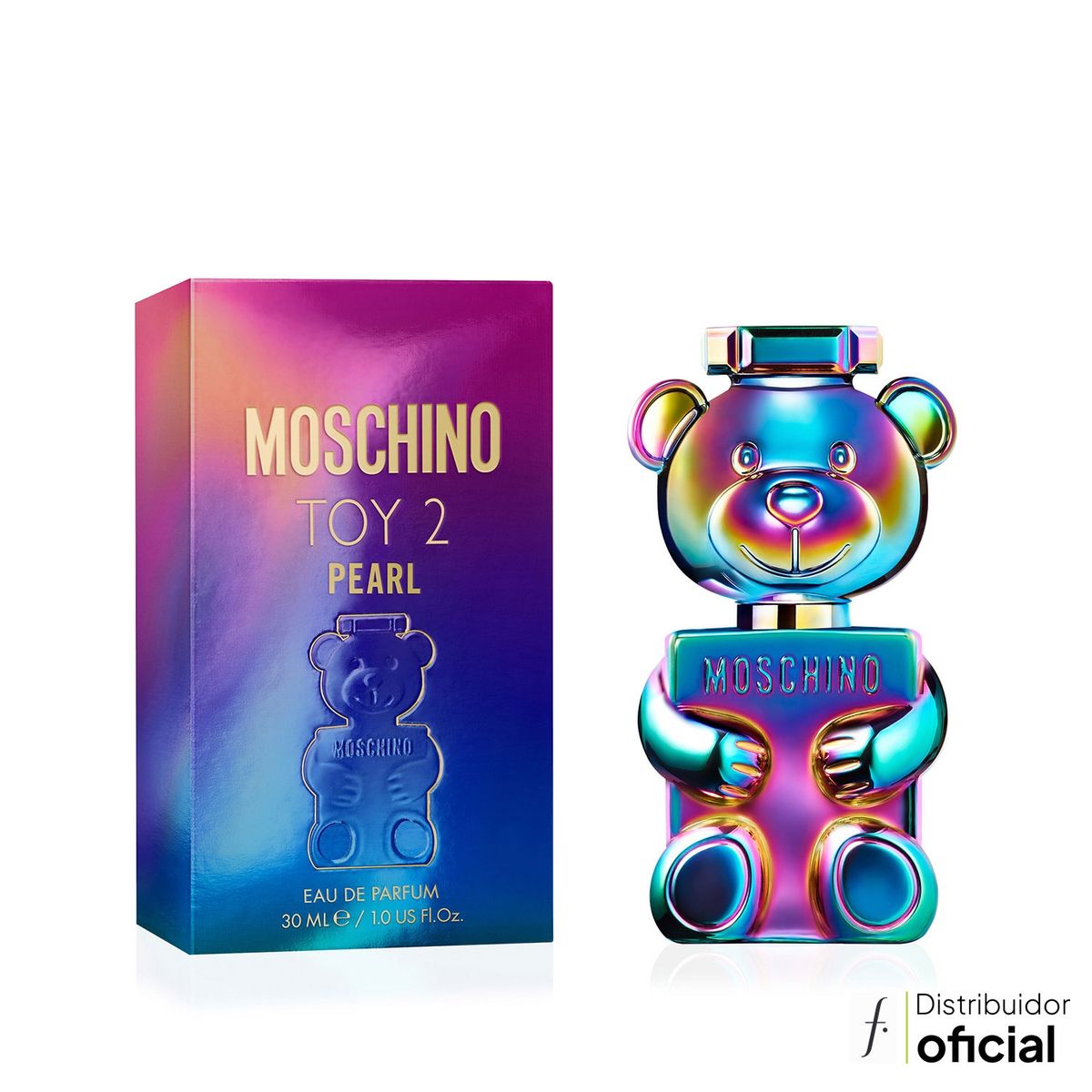 MOSCHINO - Perfume Unisex Toy 2 Pearl EDP 30 Ml Moschino