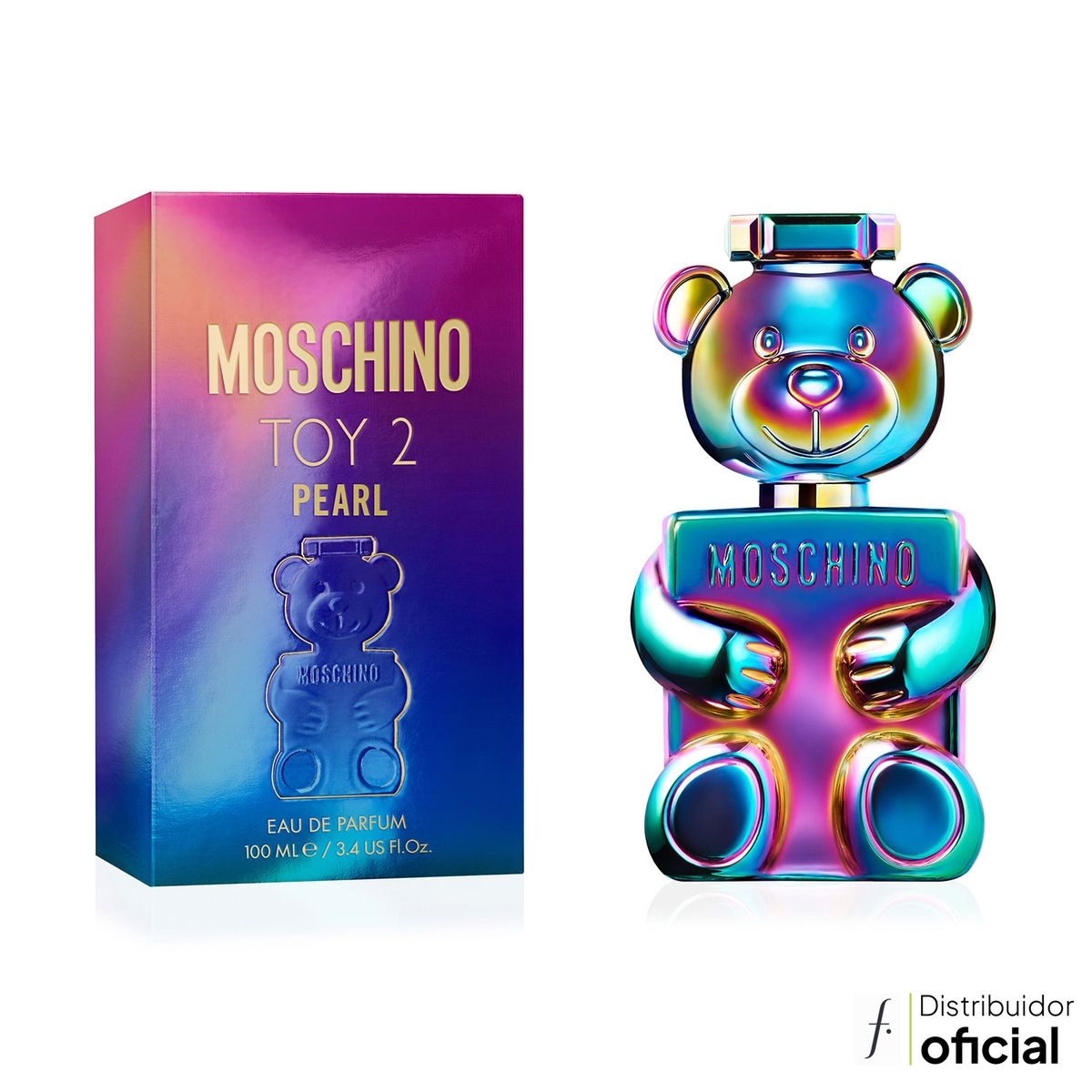 MOSCHINO - Perfume Unisex Toy 2 Pearl EDP 100 Ml Moschino