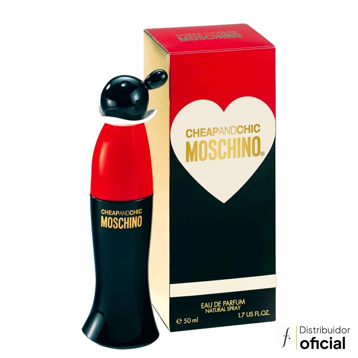 MOSCHINO - Perfume Mujer Cheap And Chic EDT 50 Ml Moschino