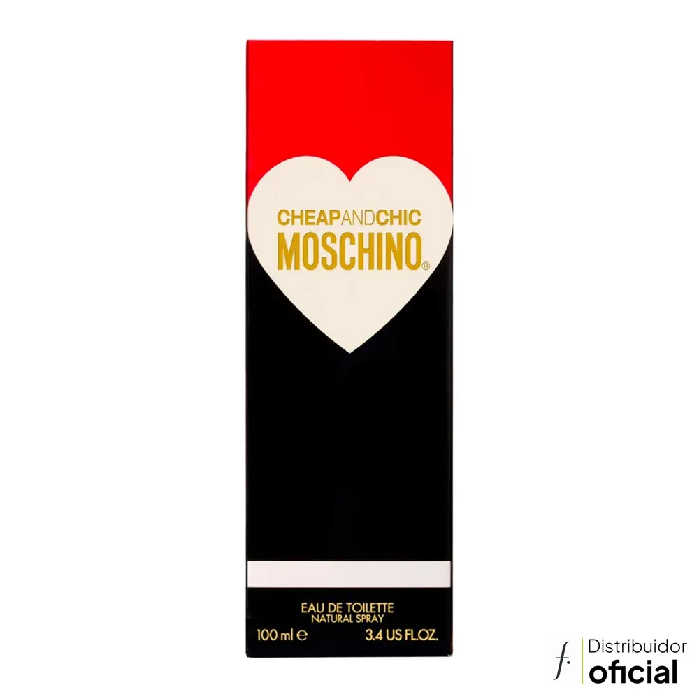 Moschino Cheap and Chic EDT 100 ml, foto 3