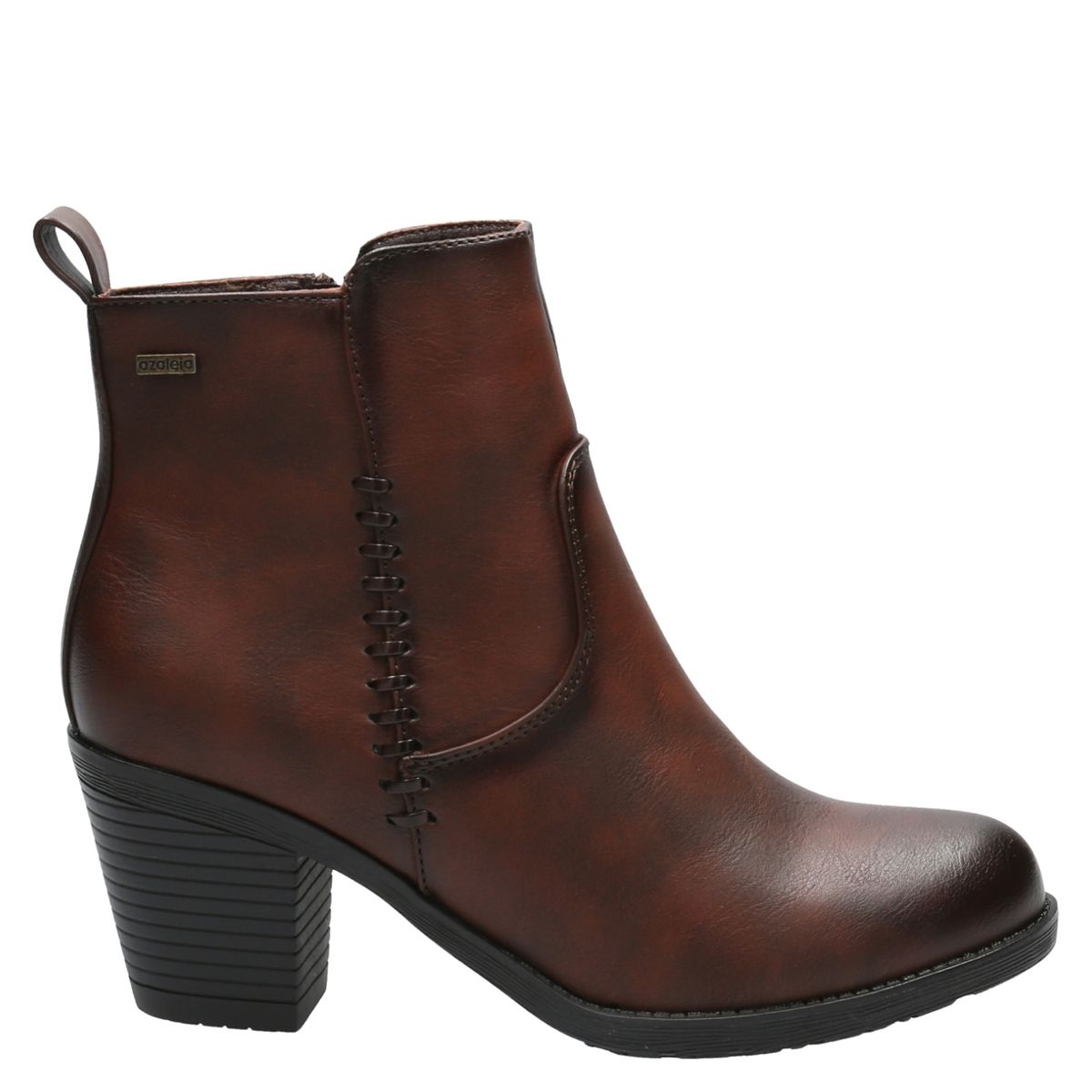 AZALEIA - Botín Mujer Café Azaleia