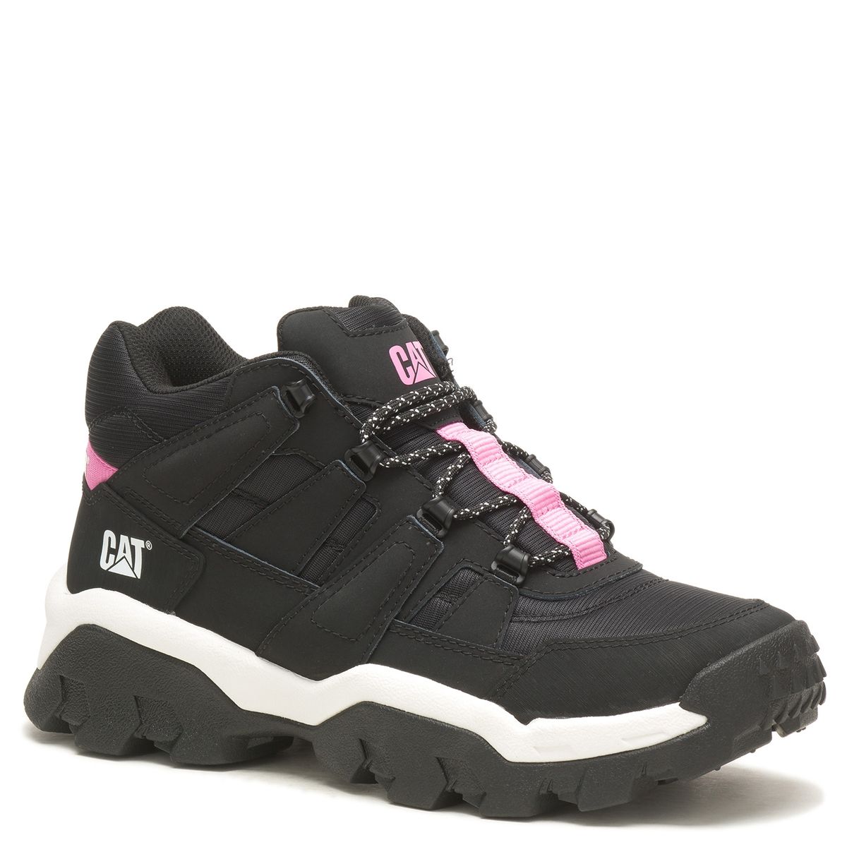 CAT - Reactor Mid Zapatilla Urbana Mujer Negro Cat