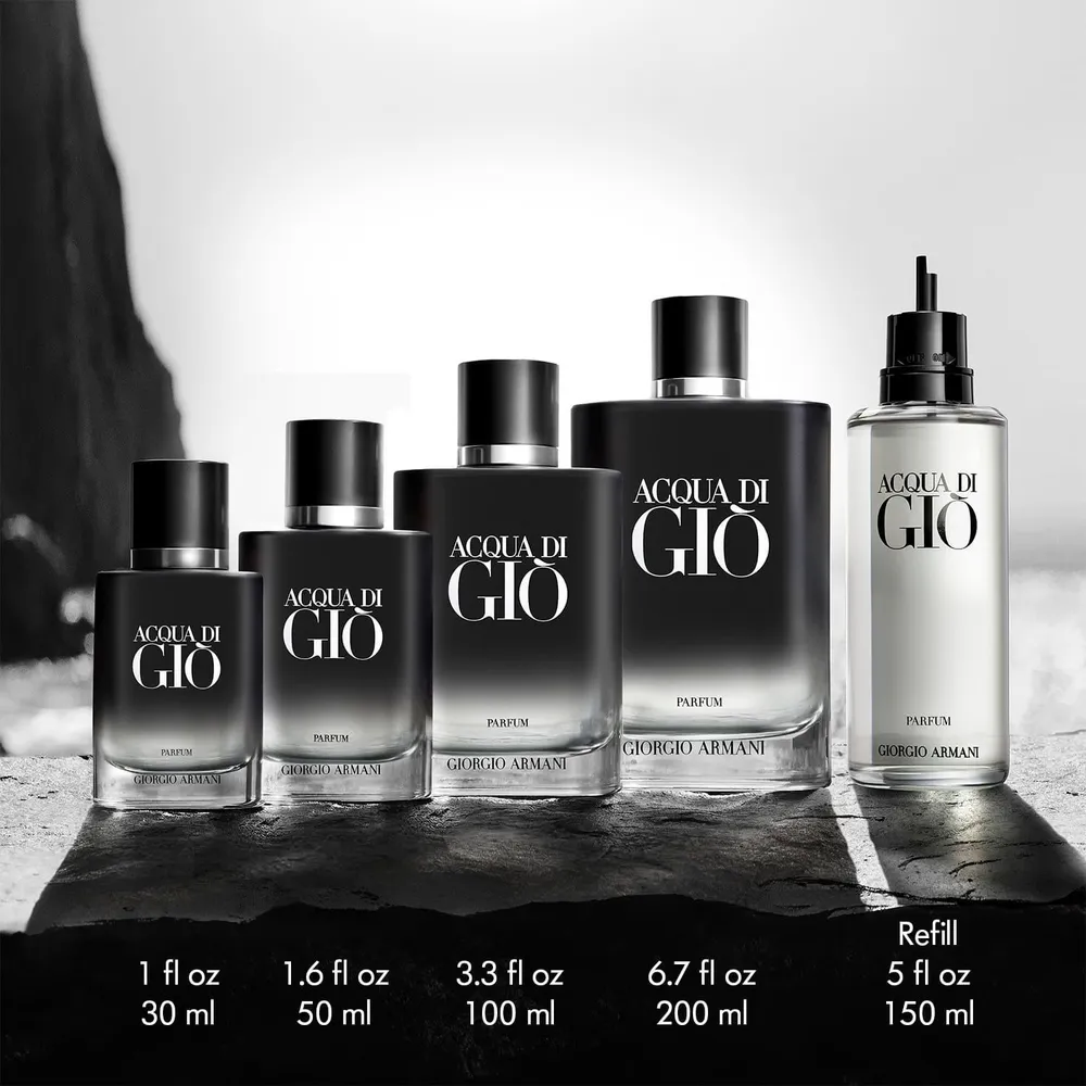 Giorgio Armani Acqua di Giò Parfum 150 ml Refill, foto 6