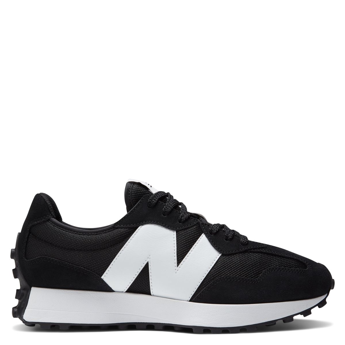 NEW BALANCE - 327 Zapatilla Urbana Hombre Negro New Balance