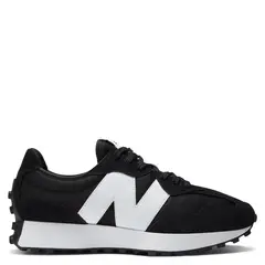 NEW BALANCE - 327 Zapatilla Urbana Hombre Negro