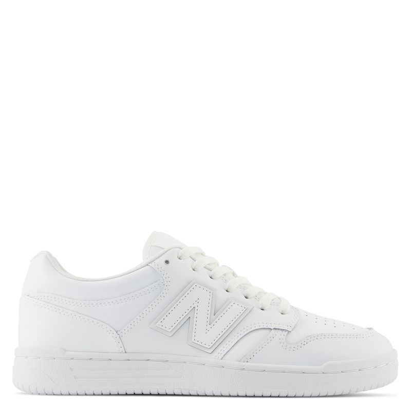 NEW BALANCE - 480 L Zapatilla Urbana Hombre Blanco New Balance
