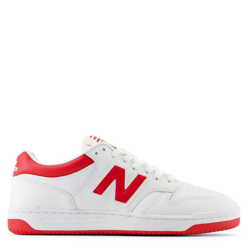 NEW BALANCE - 480 L Zapatilla Urbana Hombre Blanco New Balance