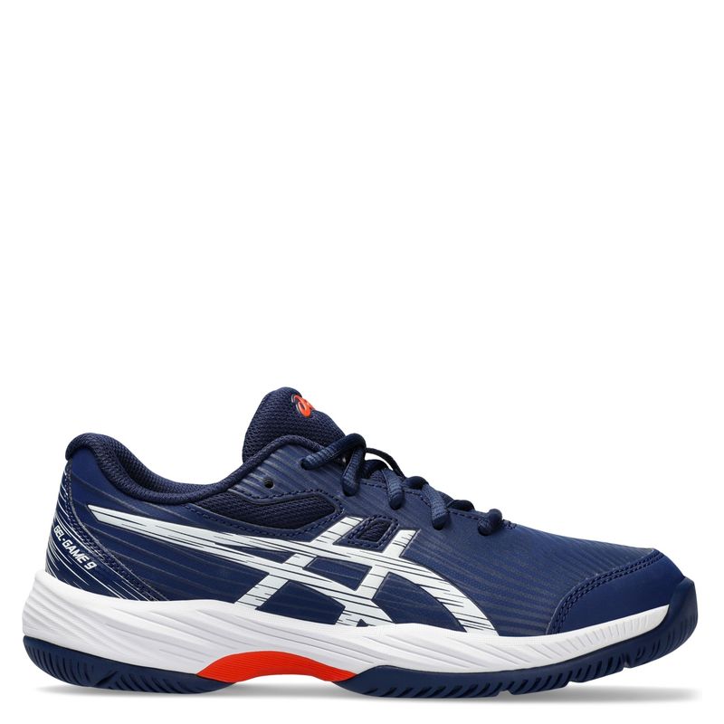 ASICS - Gel-Game 9 Gs Zapatilla Tenis Niño Azúl (32.5 a 36.5) Asics