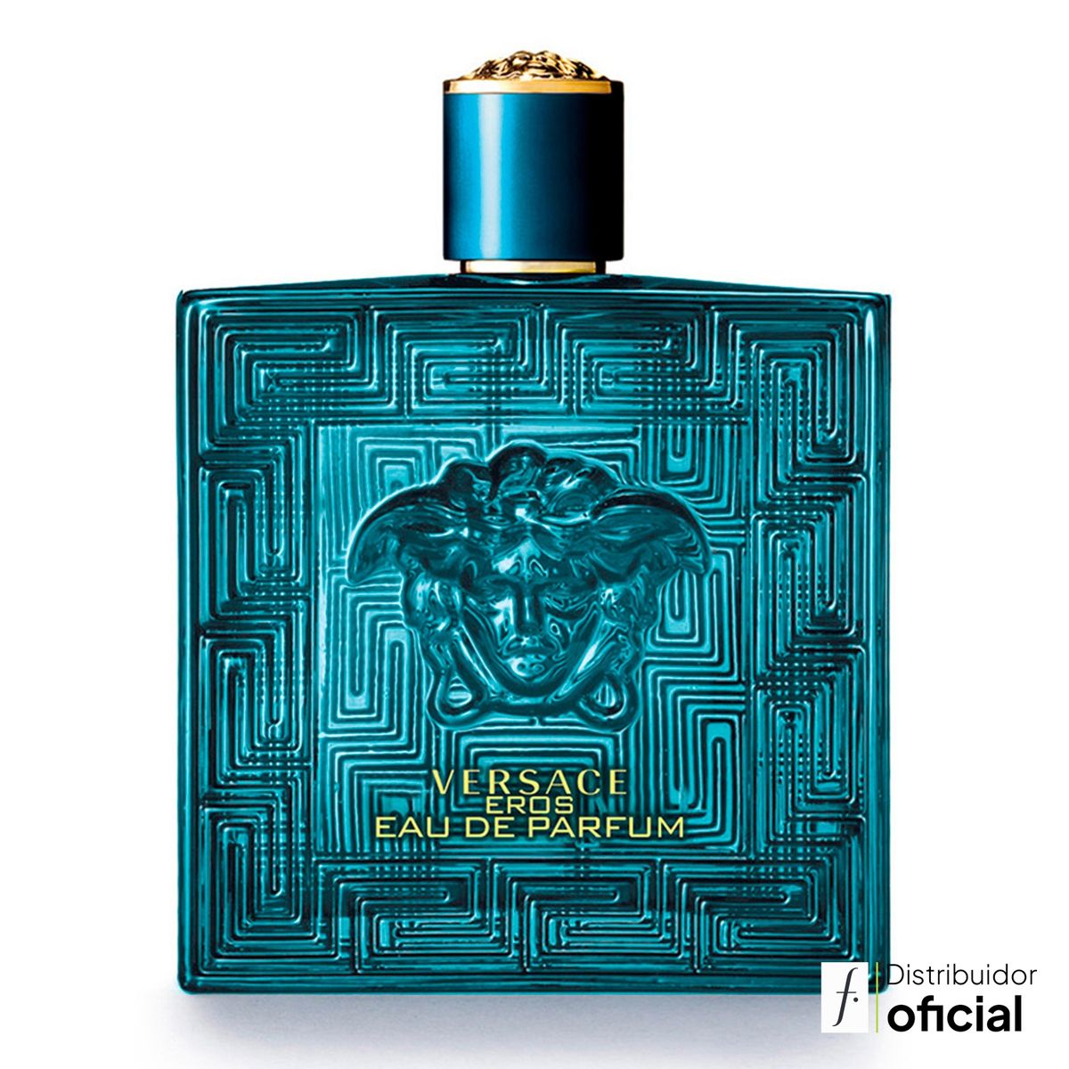 VERSACE - Perfume Hombre Eros Pour Homme EDP 200 ml Versace