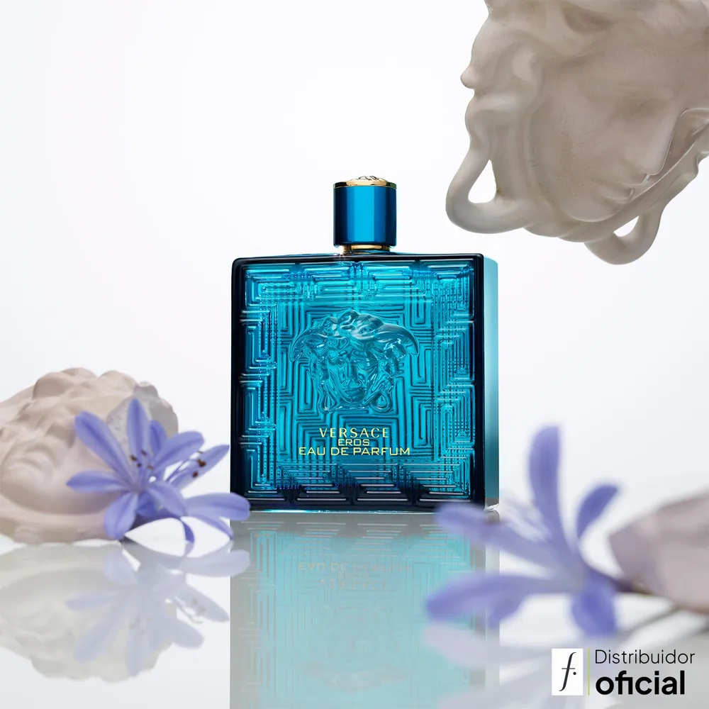Perfume Hombre Eros EDP 200 ml, foto 4