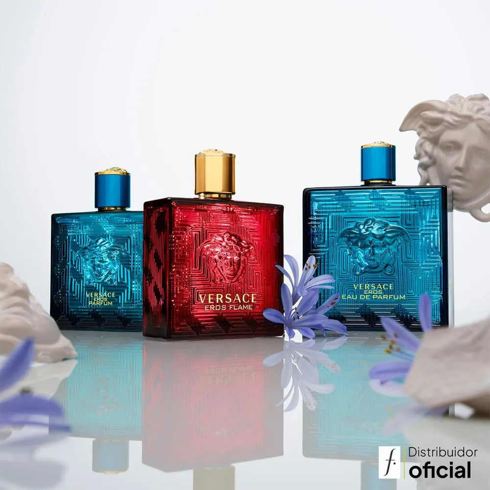 Perfume Hombre Eros EDP 200 ml, foto 5