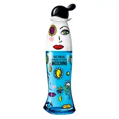 MOSCHINO - Perfume Mujer So Real EDT 100 ml