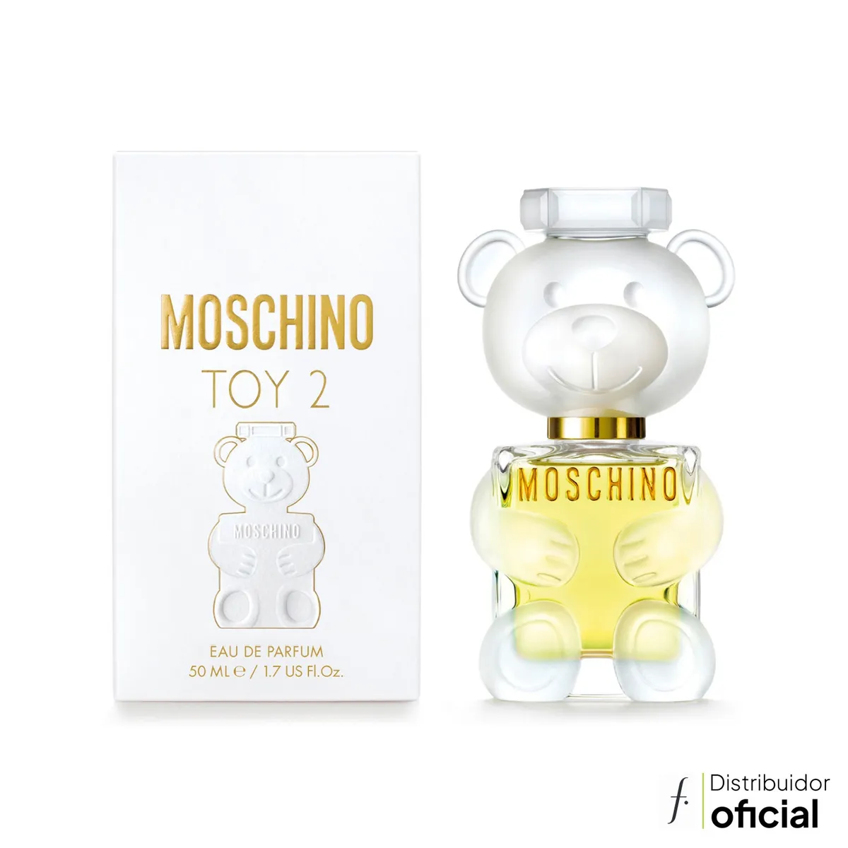 MOSCHINO - Perfume Mujer Toy 2 Edp 50 Ml Moschino