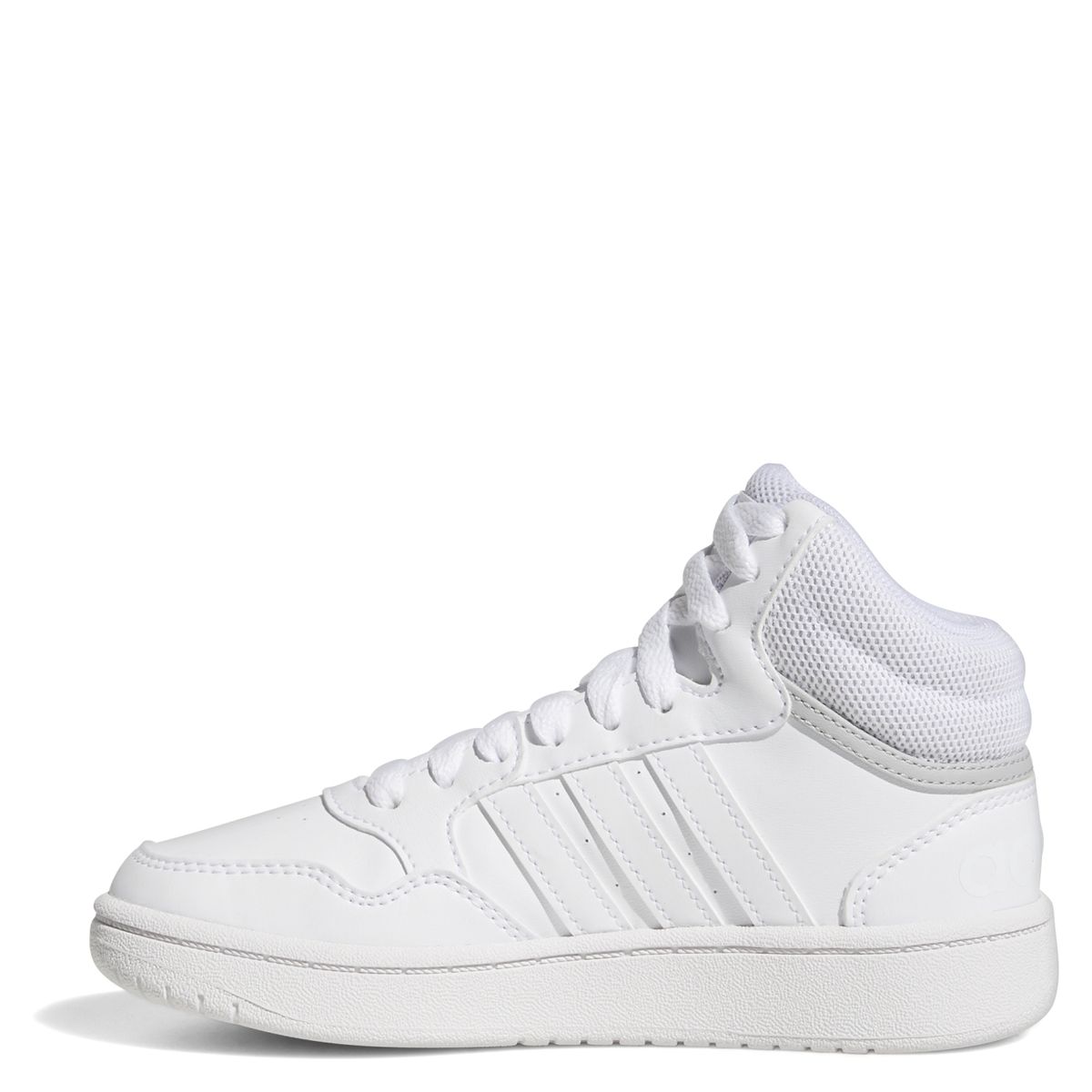 ADIDAS - Hoops 3.0 Zapatilla Urbana Unisex Niño Blanco (28 a 38) Adidas