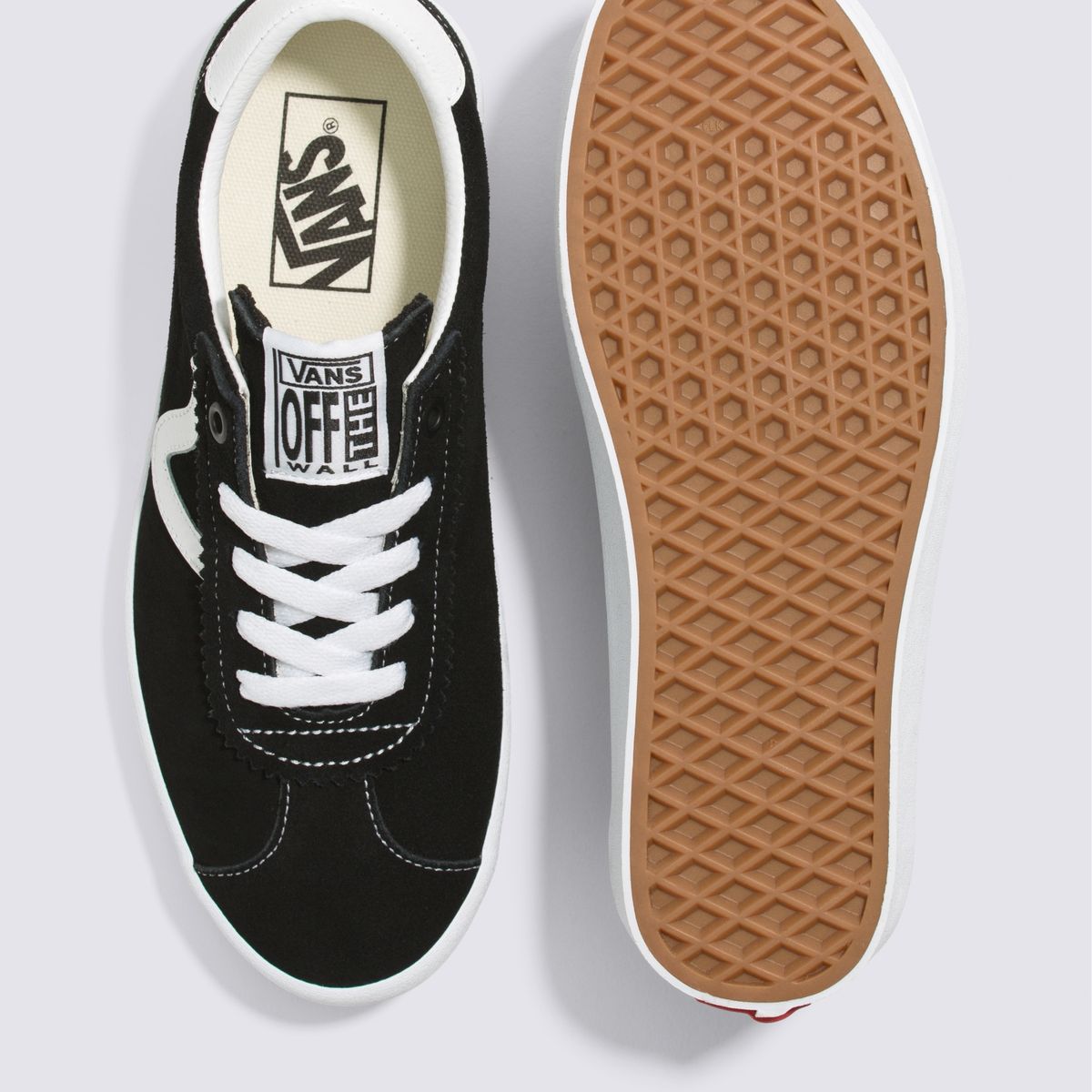 VANS - Sport Low Zapatilla Urbana Mujer Negro Vans