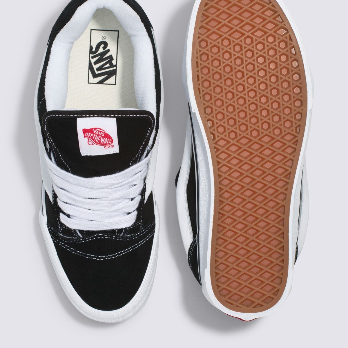 VANS - Knu Skool Zapatilla Urbana Mujer Negro Vans