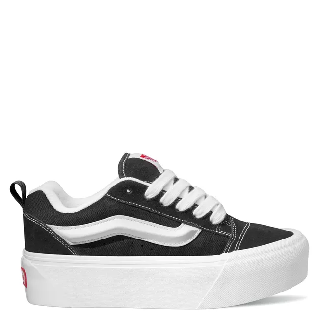 VANS - Knu Stack Zapatilla Urbana Mujer Negro Vans