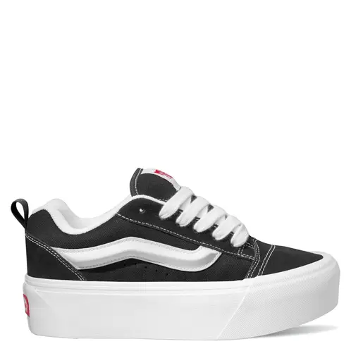 VANS - Knu Stack Zapatilla Urbana Mujer Negro