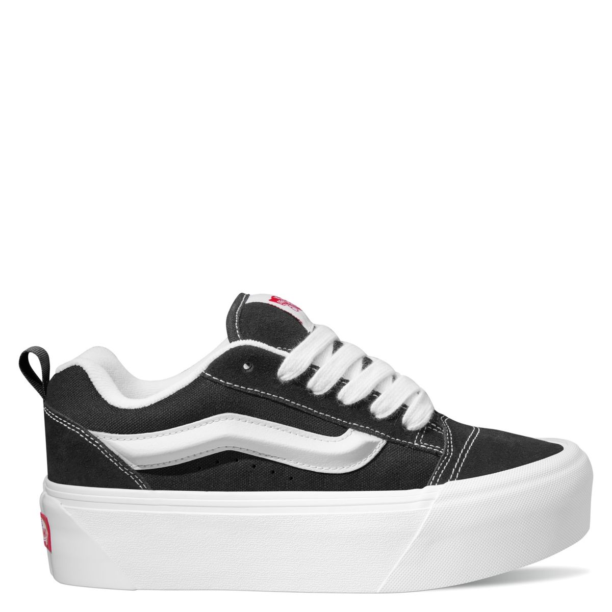 VANS - Knu Stack Zapatilla Urbana Mujer Negro Vans