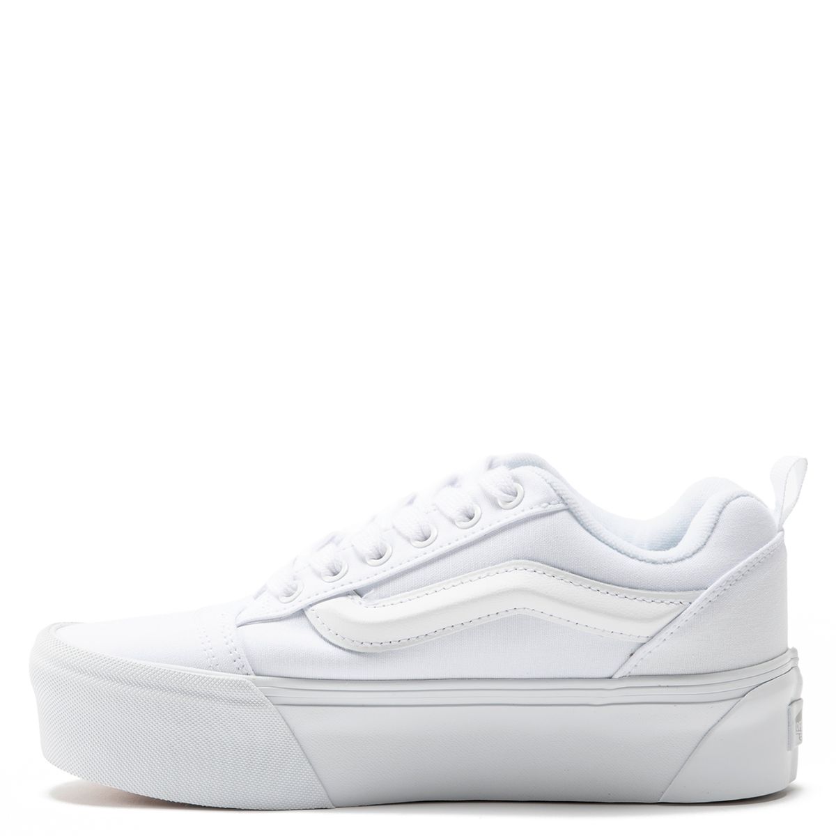 VANS - Knu Stack Zapatilla Urbana Mujer Blanco Vans