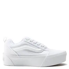 VANS - Knu Stack Zapatilla Urbana Mujer Blanco
