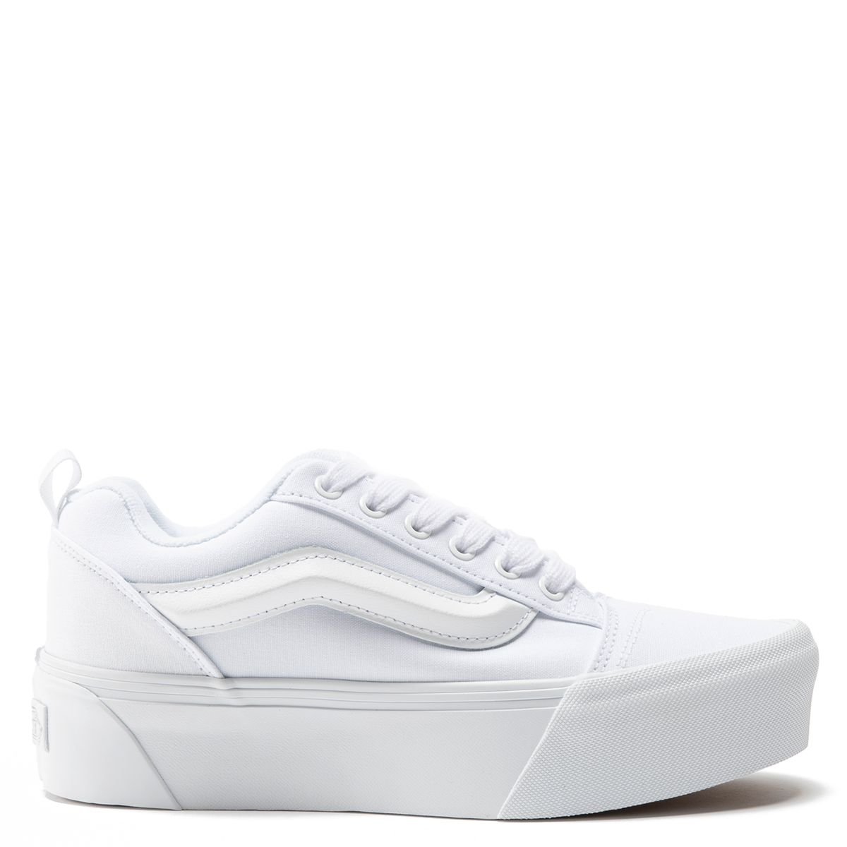 VANS - Knu Stack Zapatilla Urbana Mujer Blanco Vans