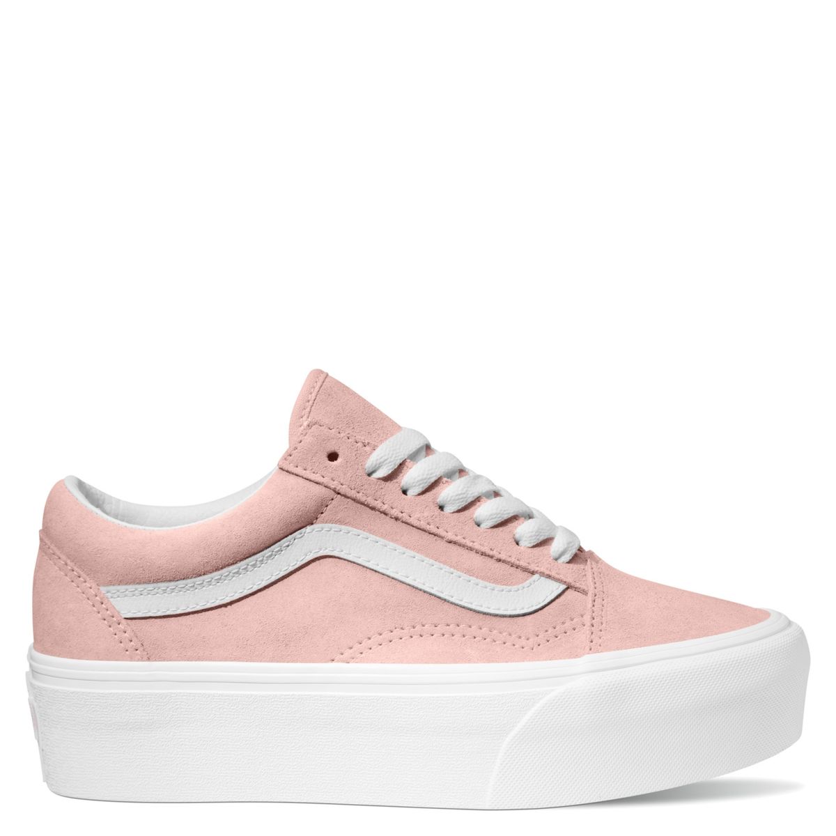 VANS - Old Skool Stackform Zapatilla Urbana Mujer Rosado Vans