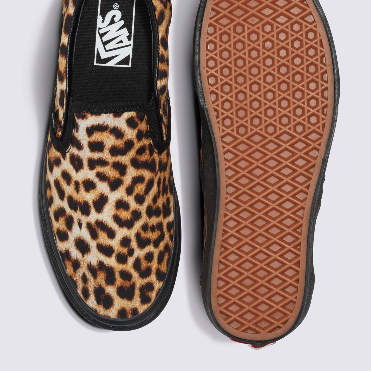 VANS - Classic Slip-On Zapatilla Urbana Mujer Negro Vans