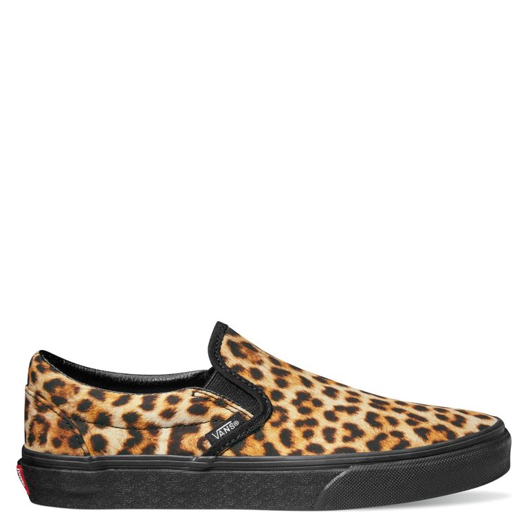 Classic Slip-On Zapatilla Urbana Mujer Negro