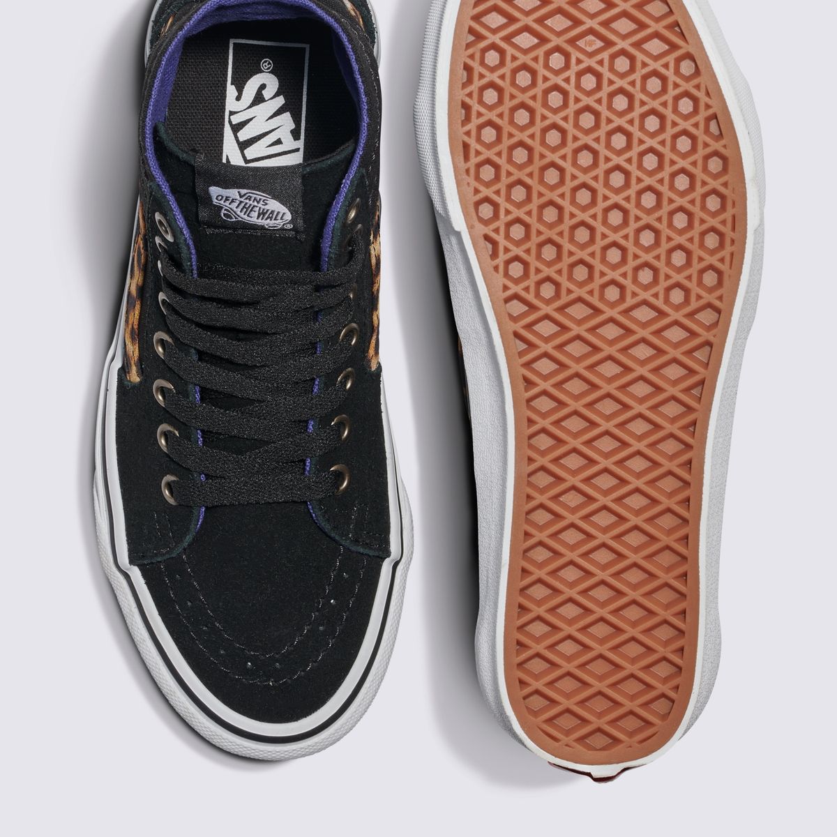 VANS - Sk8-Hi Tapered Zapatilla Urbana Mujer Negro Vans