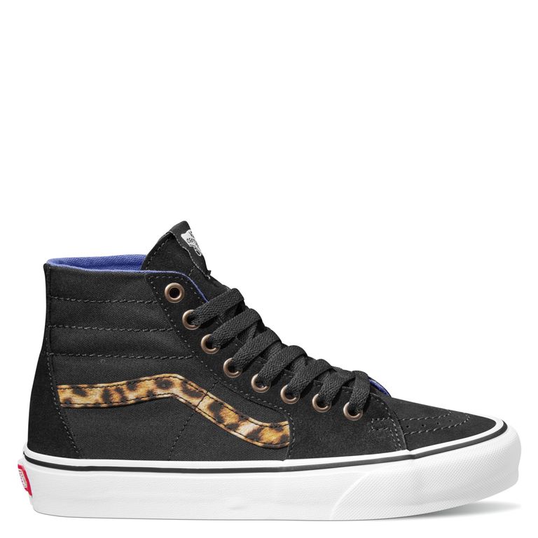 Sk8-Hi Tapered Zapatilla Urbana Mujer Negro