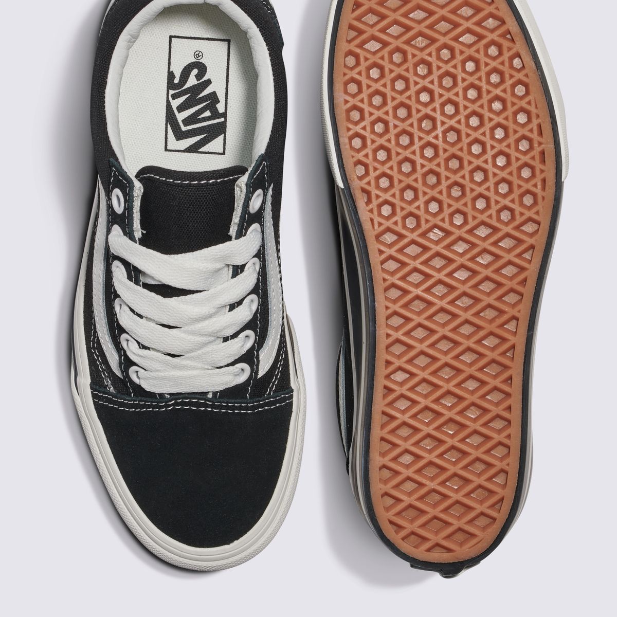 VANS - Old Skool Stackform Zapatilla Urbana Mujer Negro Vans
