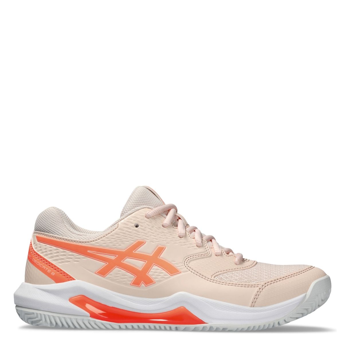 ASICS - Gel-Dedicate Zapatilla Tenis Mujer Rosado Asics