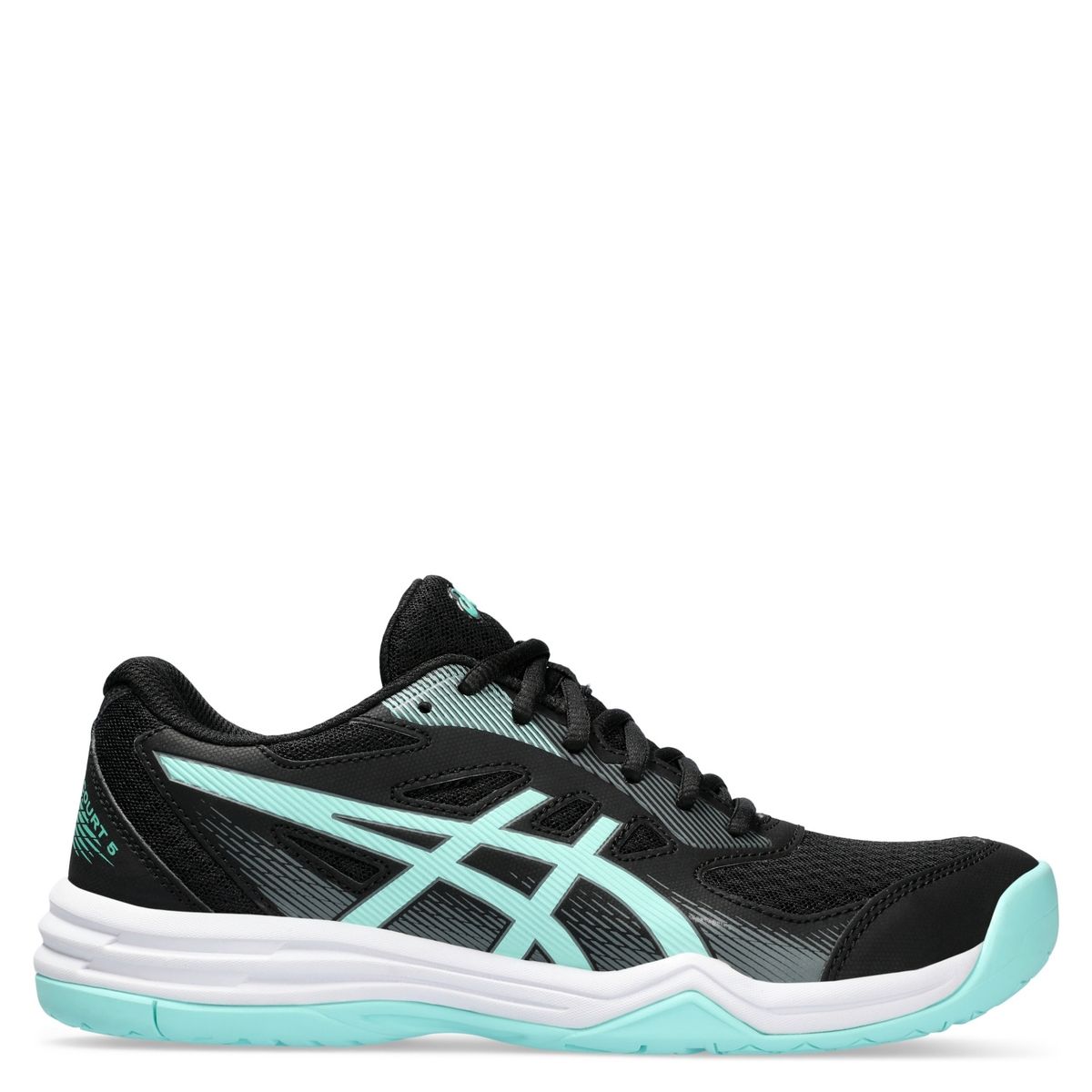 ASICS - Upcourt Zapatilla Deportiva Voleibol Mujer Negro Asics