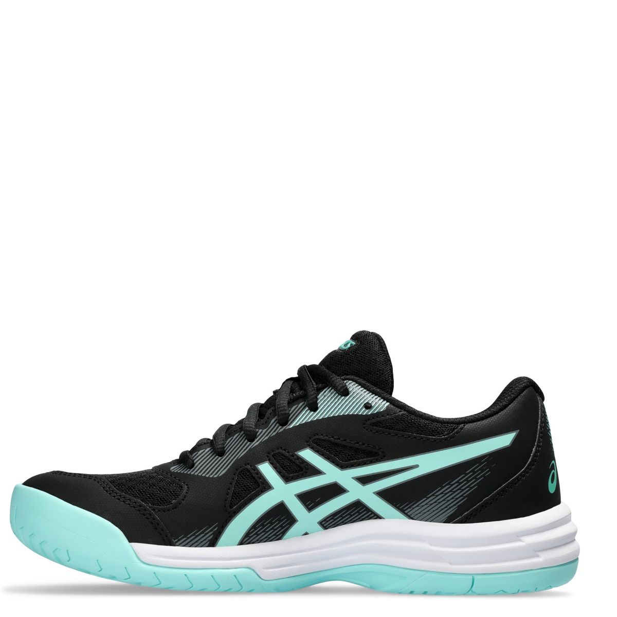 ASICS - Upcourt Zapatilla Deportiva Voleibol Mujer Negro Asics