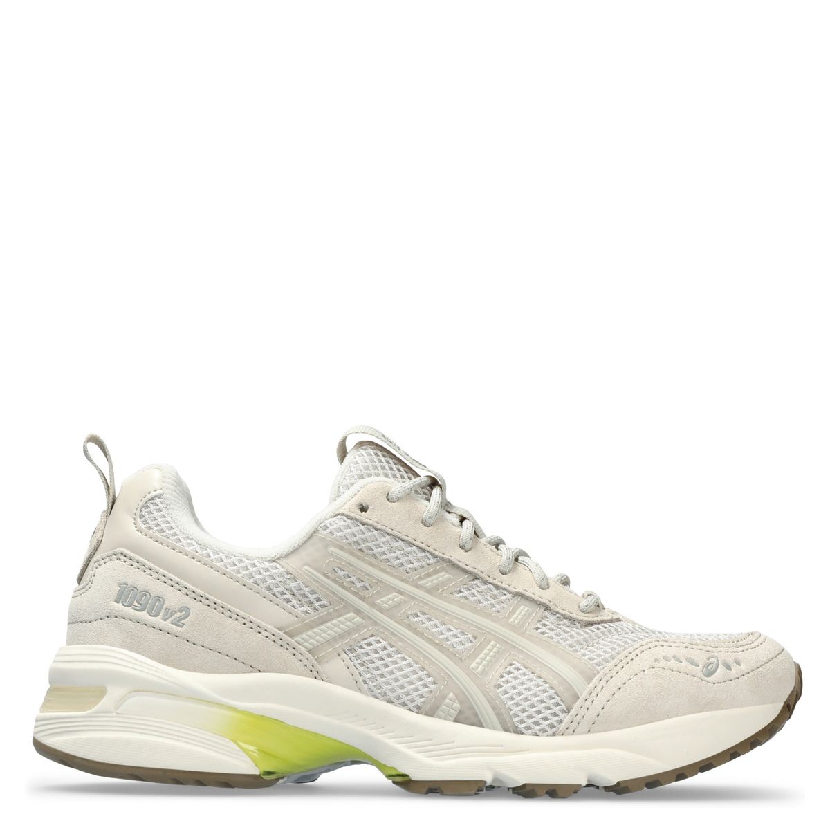 ASICS - Gel-1090V2 Zapatilla Urbana Mujer Blanco Asics