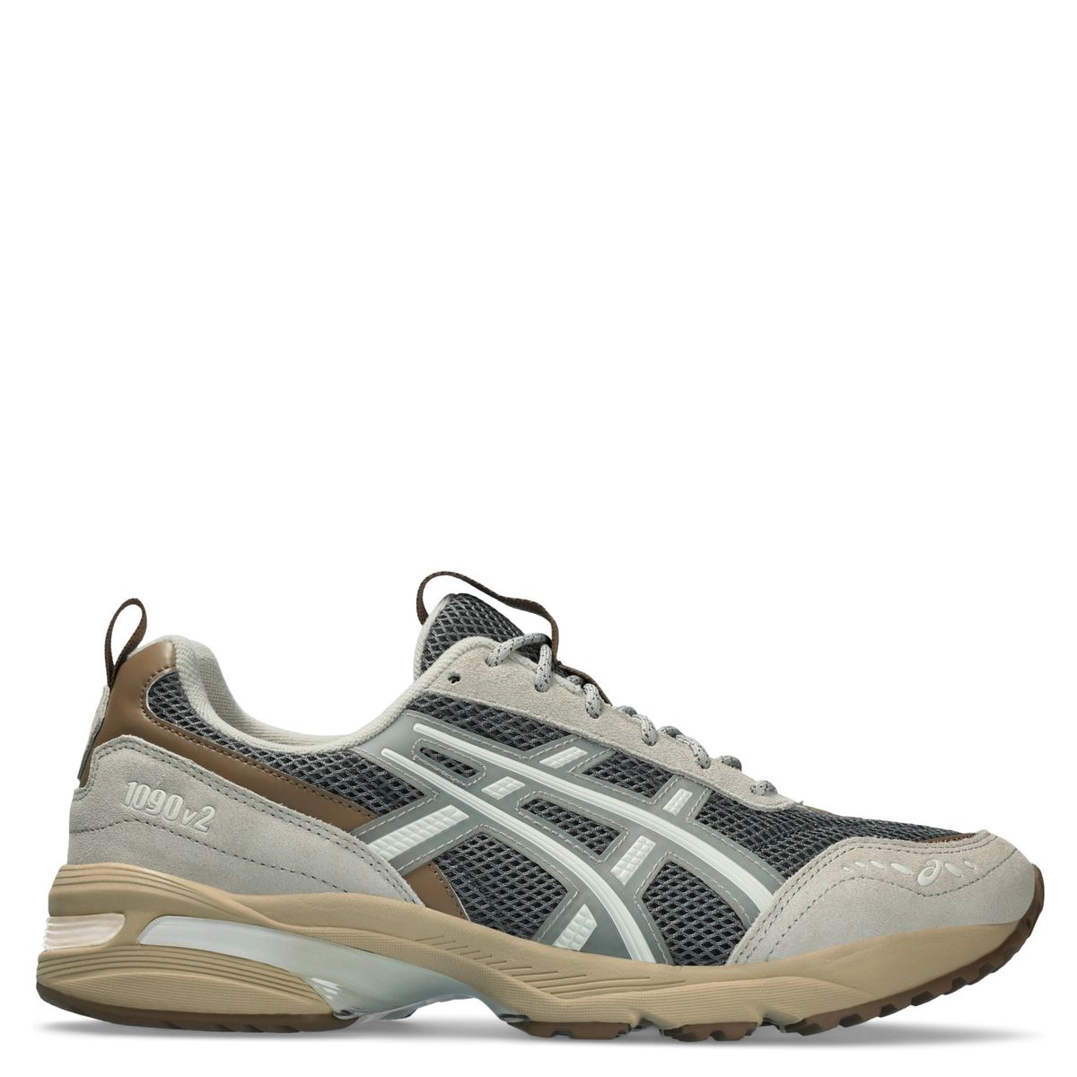 ASICS - Gel-1090V2 Zapatilla Urbana Hombre Café Asics