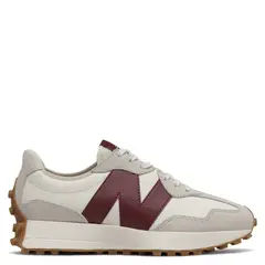 NEW BALANCE - 327 Zapatilla Urbana Mujer Gris