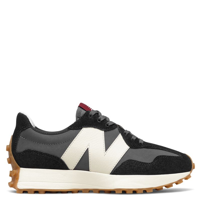 NEW BALANCE - 327 Zapatilla Urbana Mujer Negro New Balance