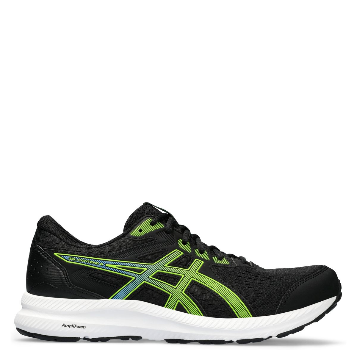 ASICS - Gel-Contend Zapatilla Running Hombre Negro Asics