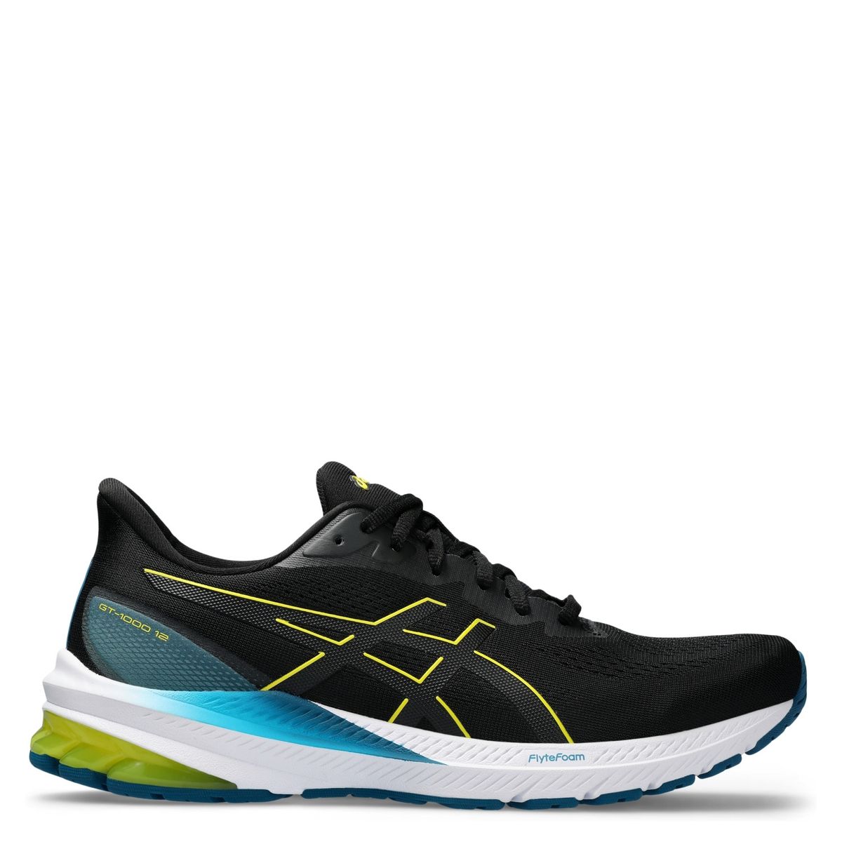 ASICS - Gt-1000 Zapatilla Running Hombre Negro Asics