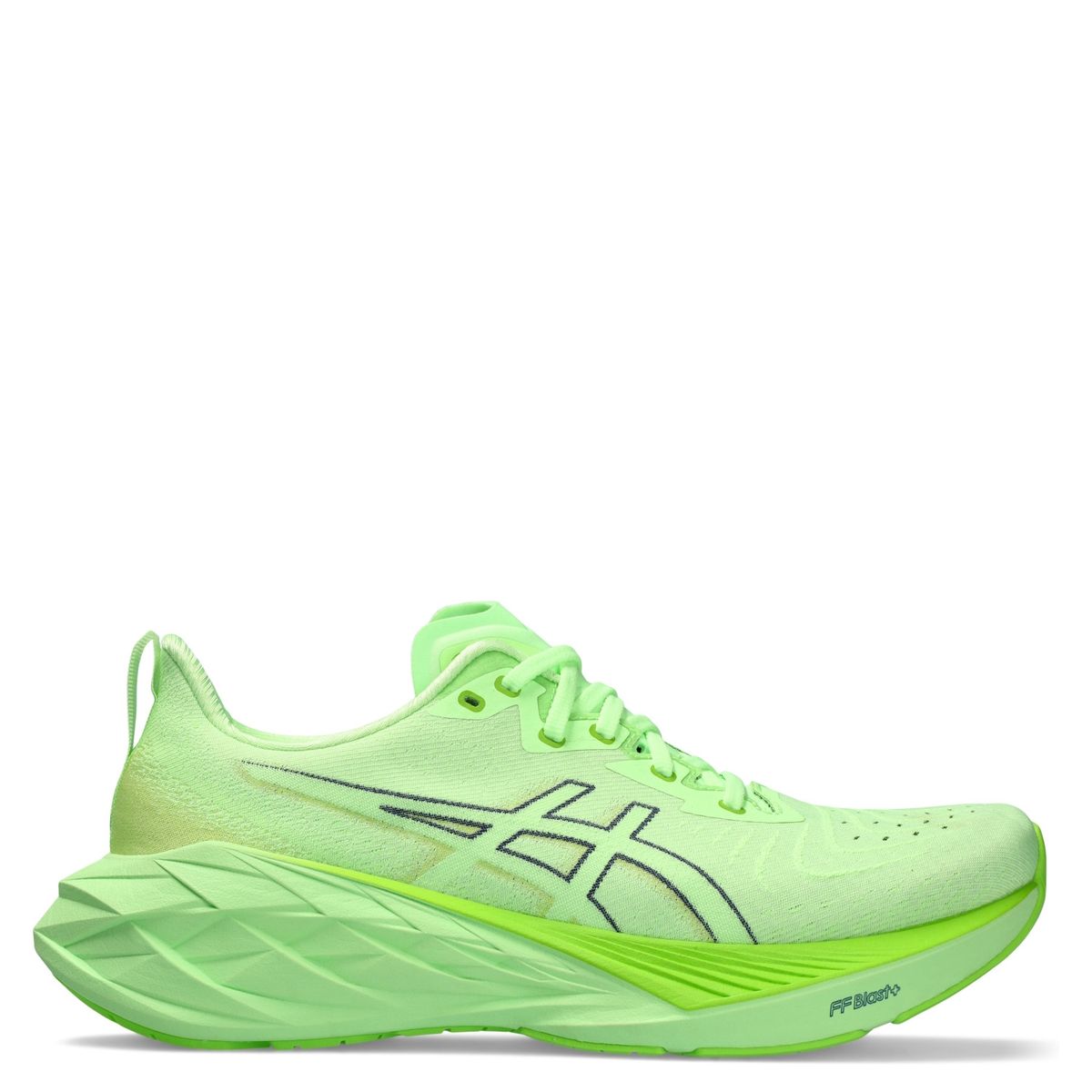 ASICS - Novablast Zapatilla Running Hombre Verde Asics